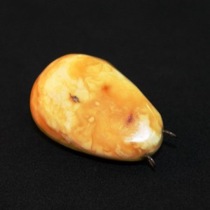 Vintage amber pendant